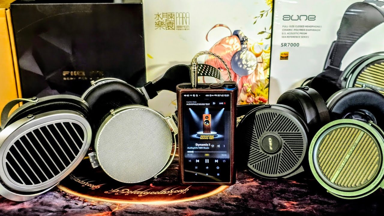 FIIO FT5 ✨️ AUNE SR7000 ❤️&zwj;🔥 MOONDROP PARA 💣 HIFIMAN ANANDA NANO 🔥 мой TOP полноразмерных наушников 