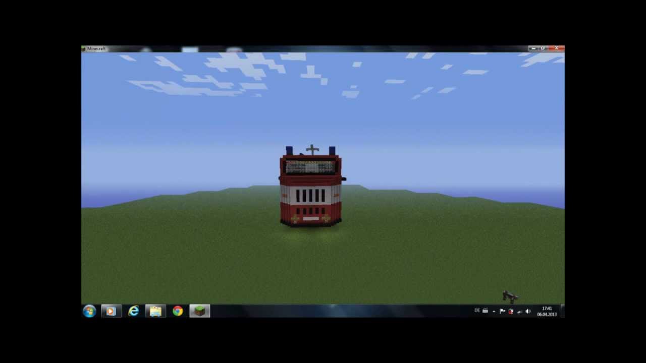 Minecraft Feuerwehr IFA W50-TLF16