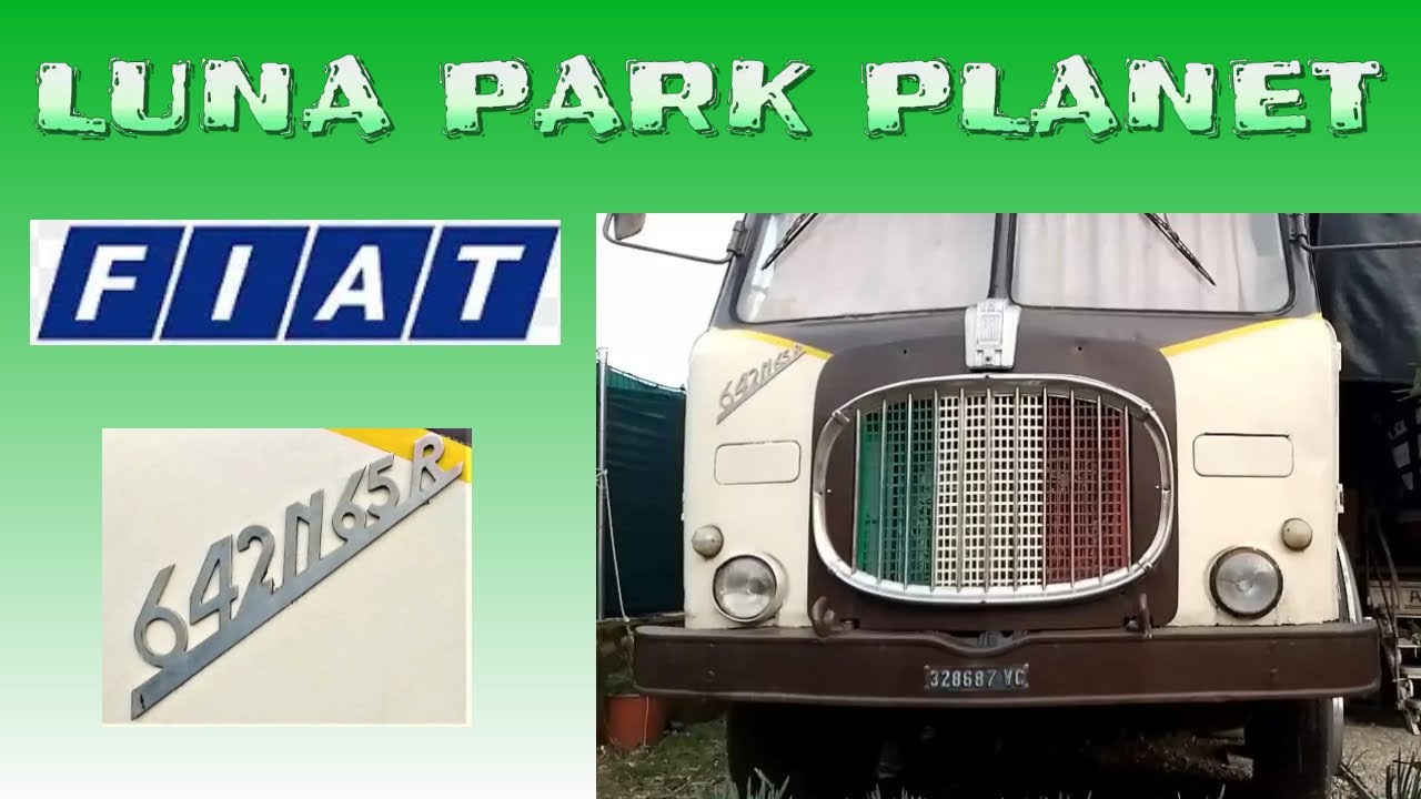 LUNA PARK PLANET: FIAT 642 N65R