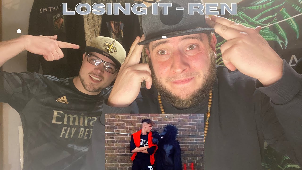 Losing it - Ren (UK Independent Artists React) FIRE FLOWS!!!!!