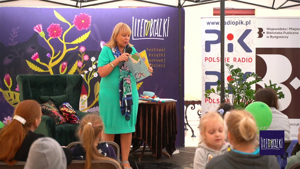 LiterObrazki - Ewa Chotomska - spotkanie autorskie 14:30