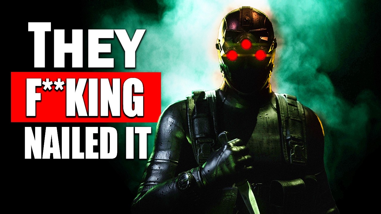Обзор Splinter Cell Conviction: Лучший Splinter Cell за всю историю?