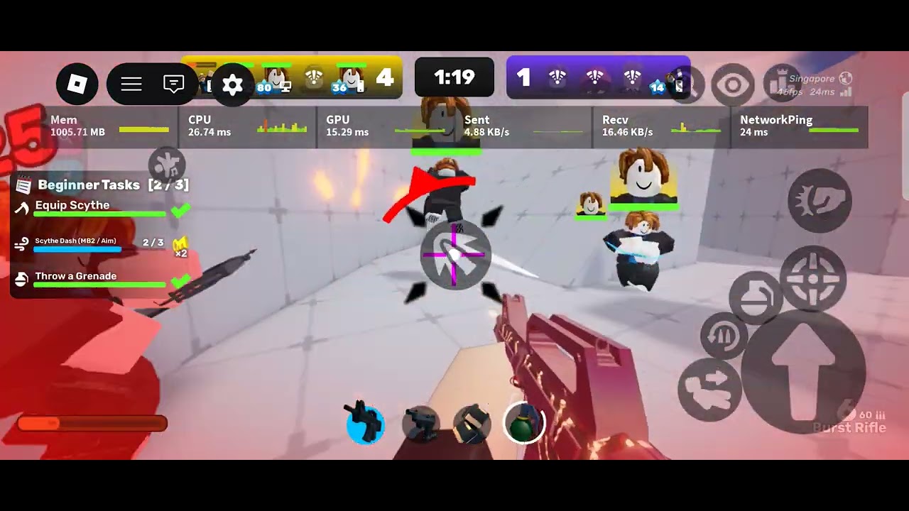 main game Roblox rivals ke 2 