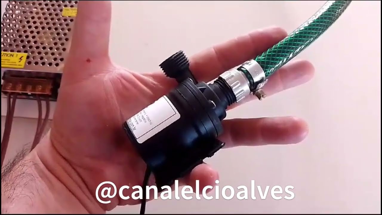 Bomba de água 12v - 800l/h