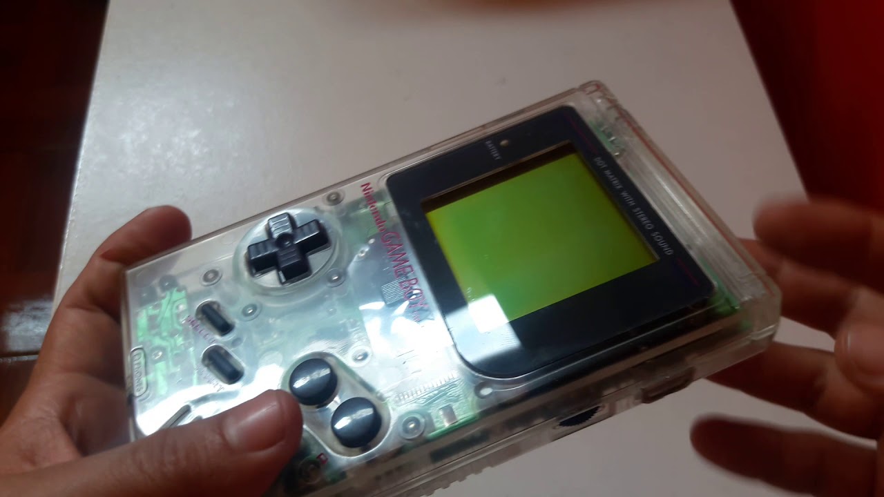 Gameboy Clasica 1989 (Analizando la Ladrillo)