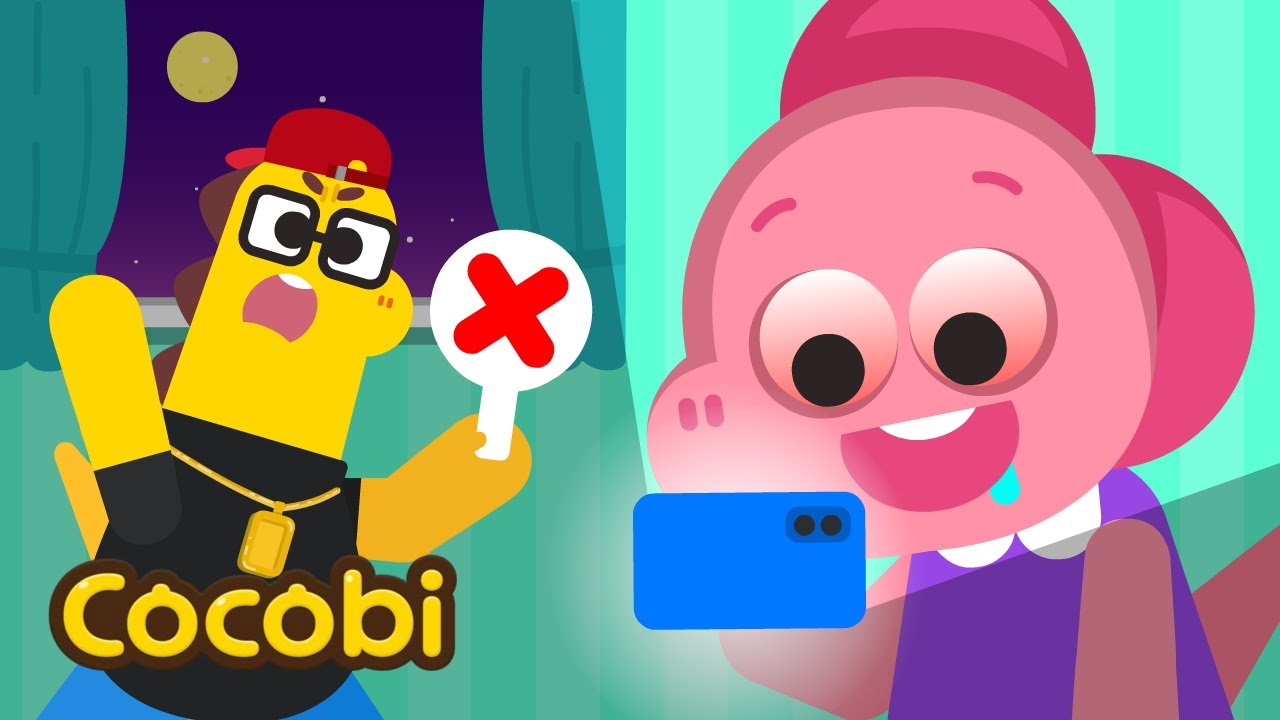 Too Much Screen Time Can Be Bad😥 Good Habit Songs for Kids | Cocobi