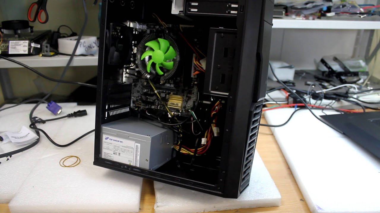 Обзор: Zalman ZM-T4