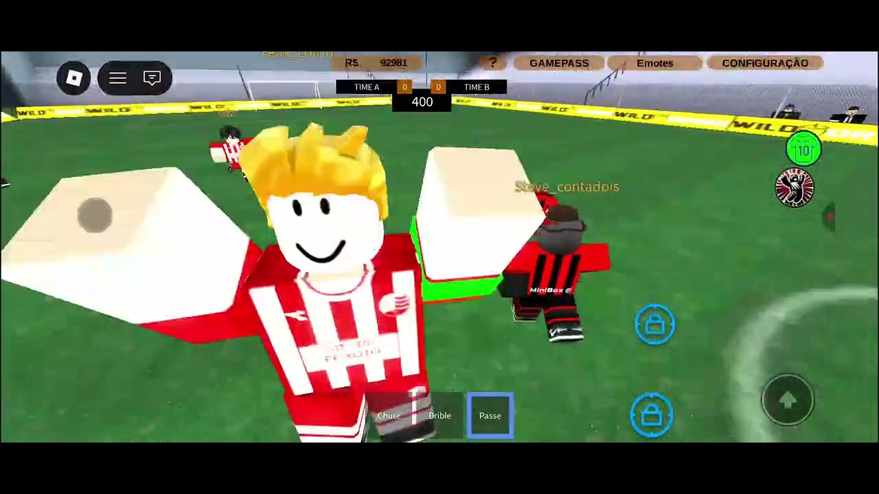 Vitória 11 X 4 Atlético Goianiense quase fizemos história @RicoStudioRoblox @davisimoesgamer3782 