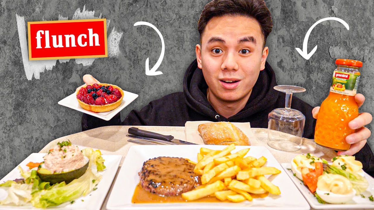 Je teste FLUNCH pour la PREMIÈRE FOIS 😊