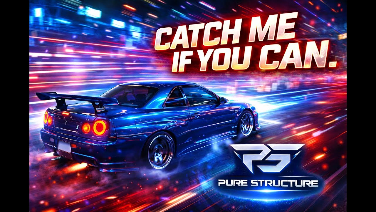 🏁 Catch Me If You Can 🏁 Techno Instrumental | Pure Structure
