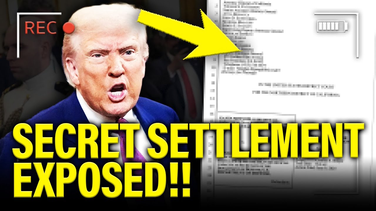 🚨 SECRET Settlement by Trump EXPOSED in MAJOR LAWSUIT