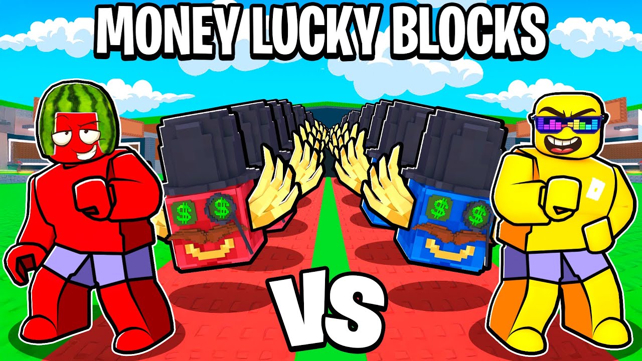 Rich Money Lucky Block in Steal a Brainrot