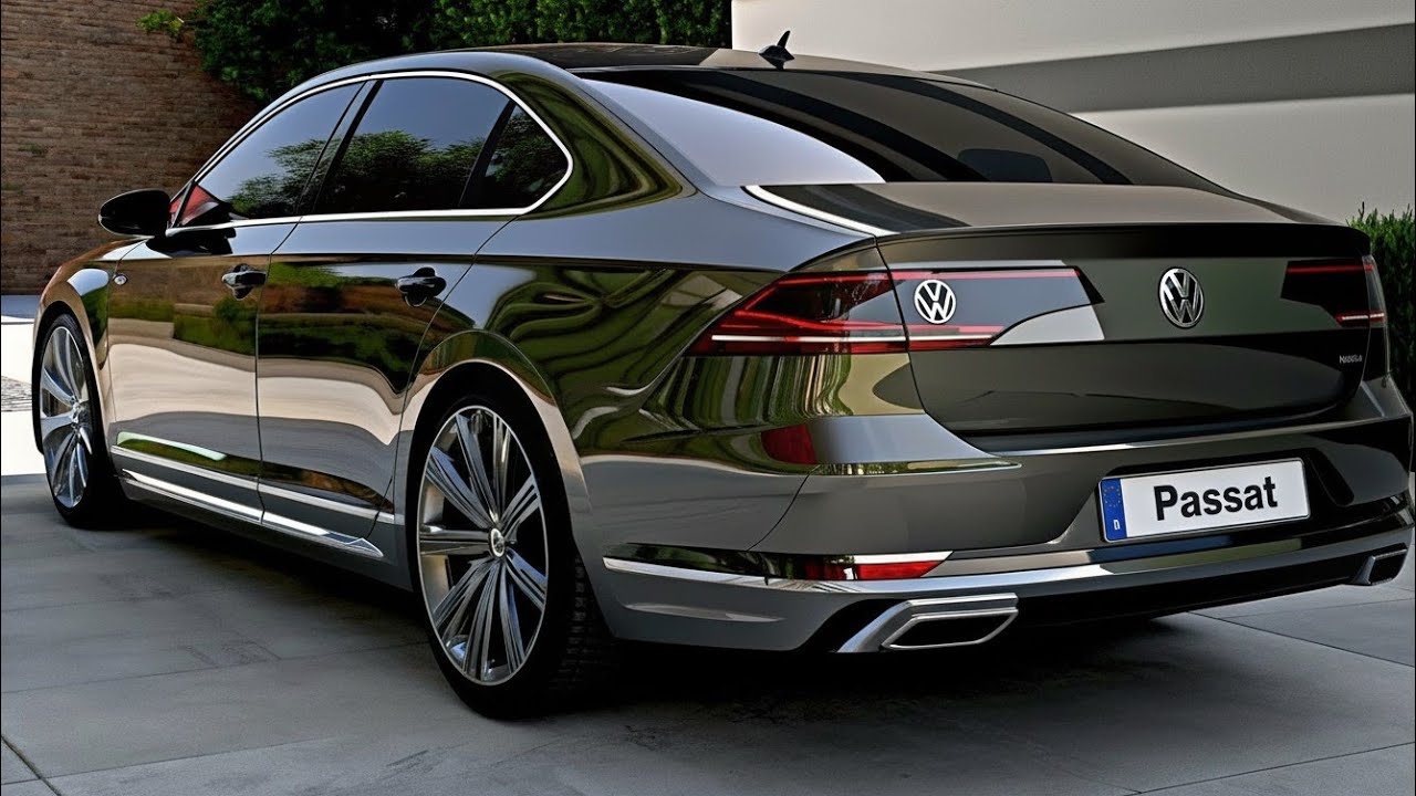 2026 VW Passat enthüllt in Deutschland – Diese neuen Features überraschen alle