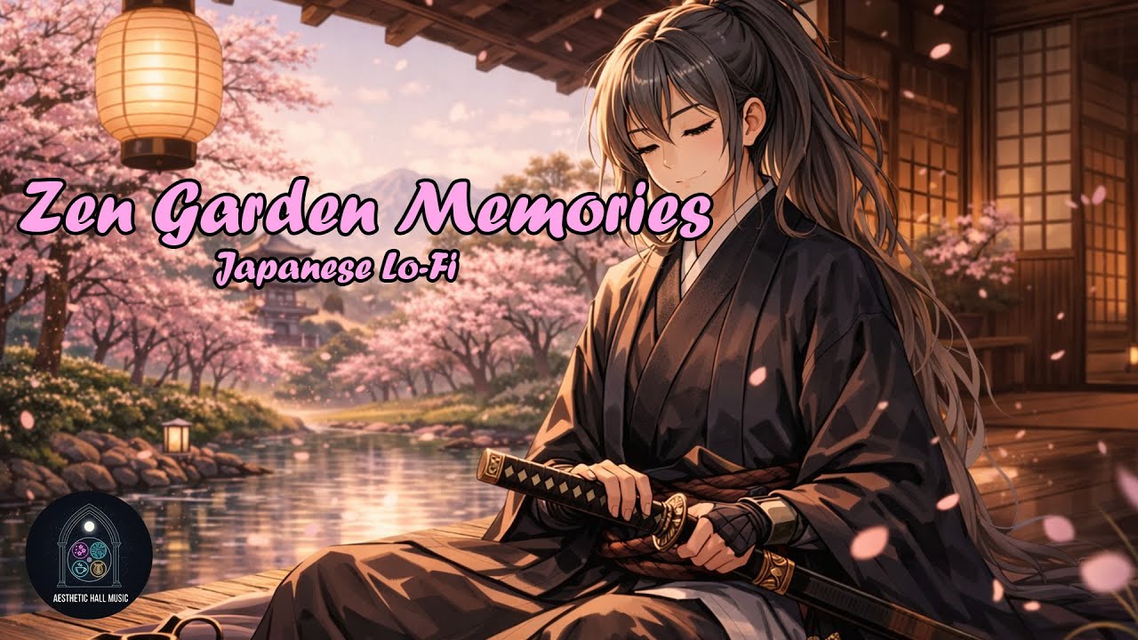 Zen Garden Memories ⛩ Japanese Lo-Fi Mix [Study, Relax, Focus]