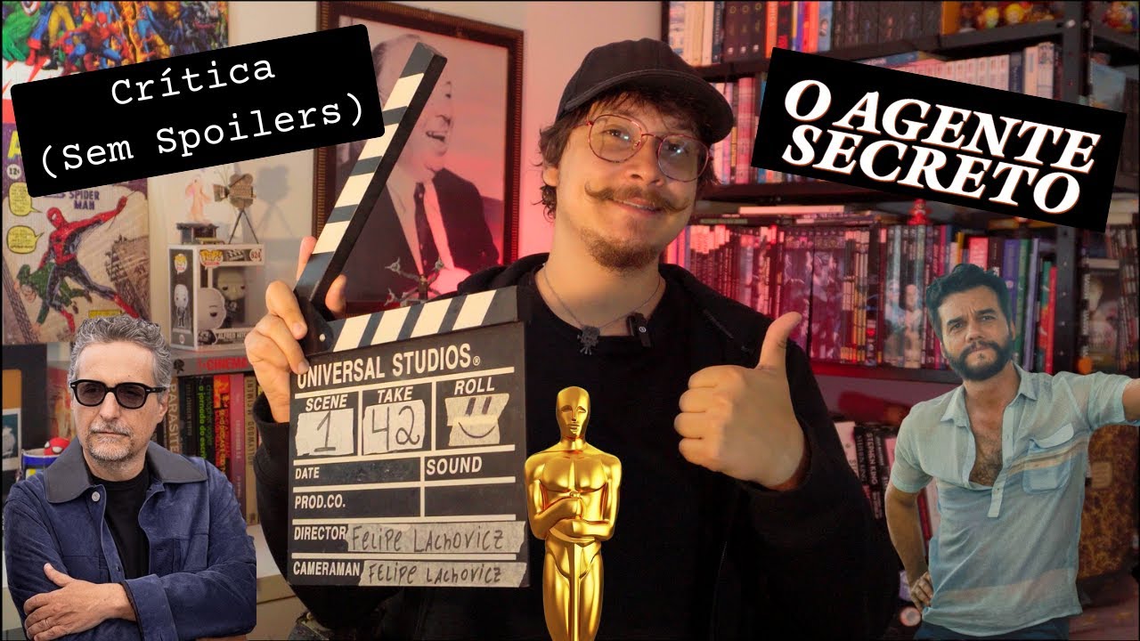 CRÍTICA - O AGENTE SECRETO (SEM SPOILERS)