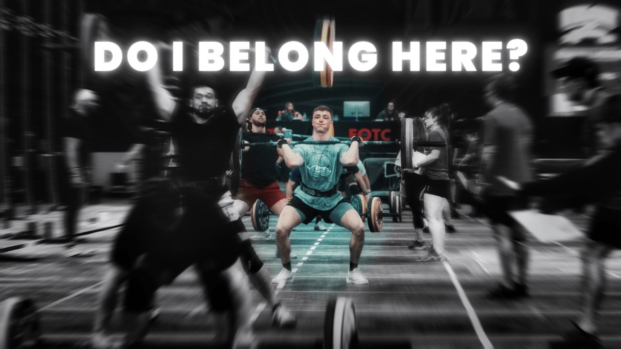 Do I Belong Here? | Elite Debut at Fittest of the Coast