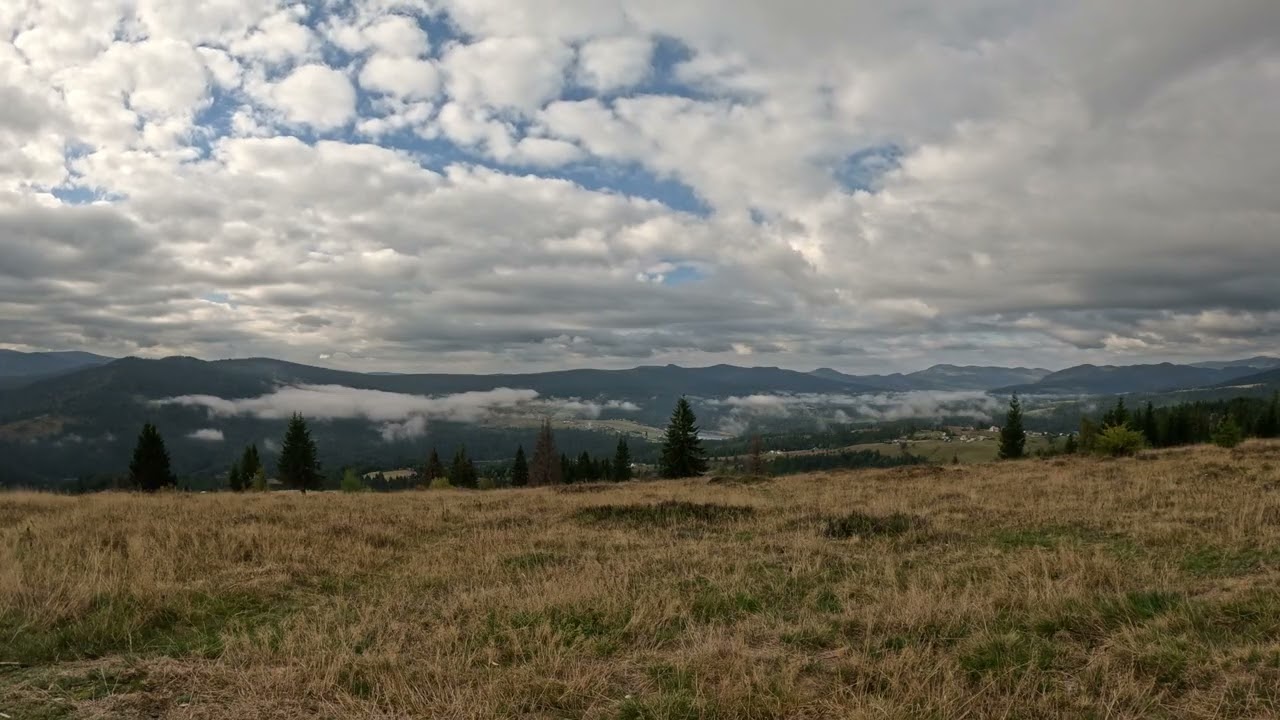 Timelapse Dealu Botii