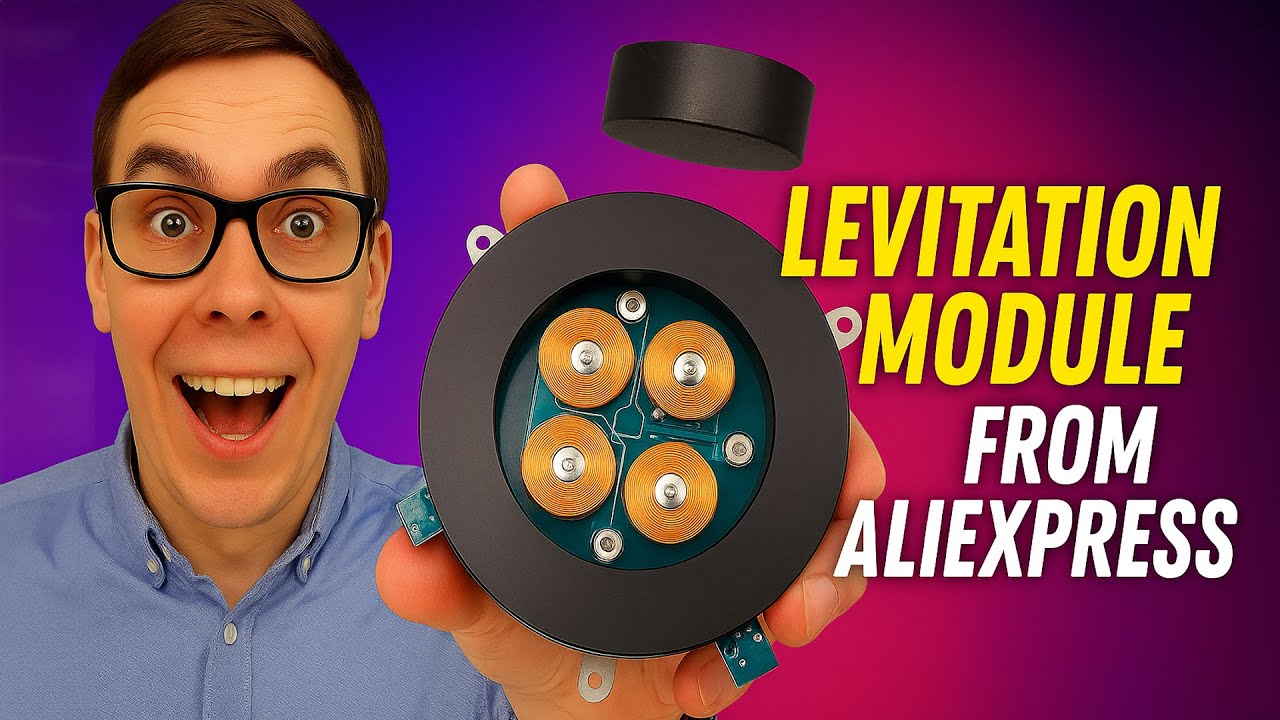 Przetestowałem zestaw Levitating Kit z AliExpress i oto, co poszło NIE TAK