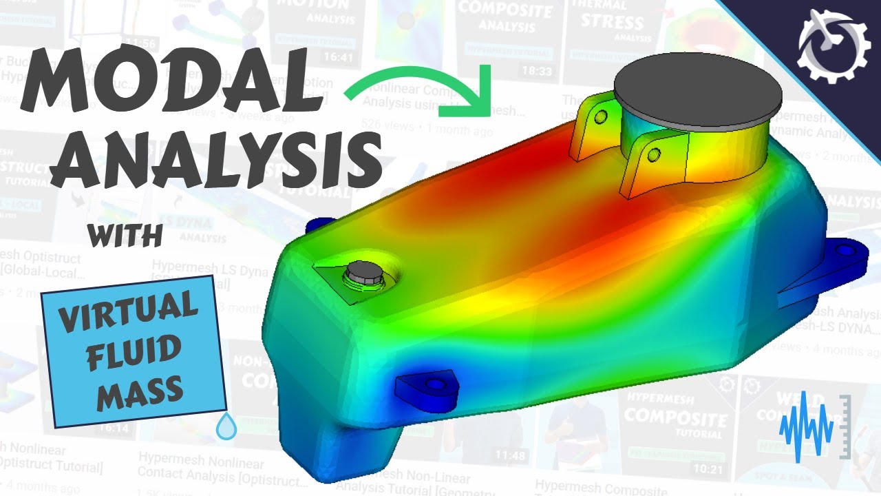 Modal Analysis using Hypermesh [Optistruct Tutorial]
