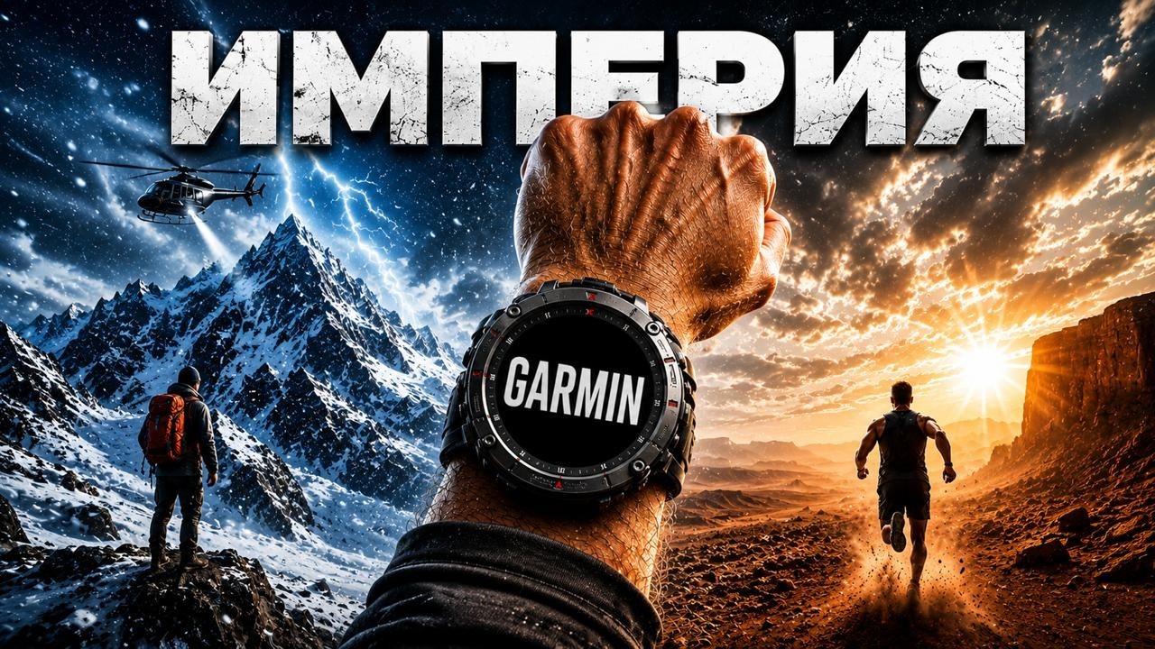 Почему спортсмены платят $1000 за Garmin, а не Apple Watch