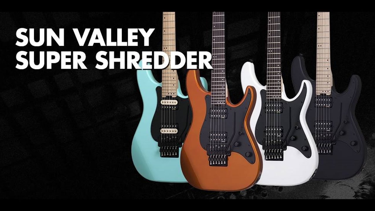 Schecter - Amazing new Super Strat