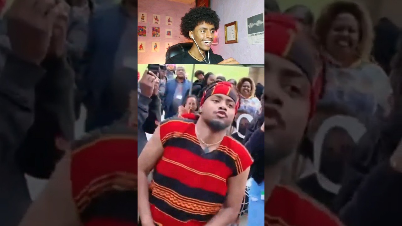 @jhanny አልተቻለም 😮🤣 new YouTube video out now #ethiopian #funny #reaction #habesha #youtubeshorts