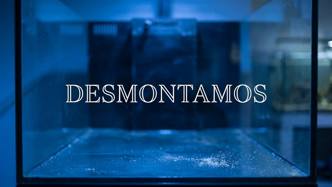 DESMONTAMOS!!! El acuario marino