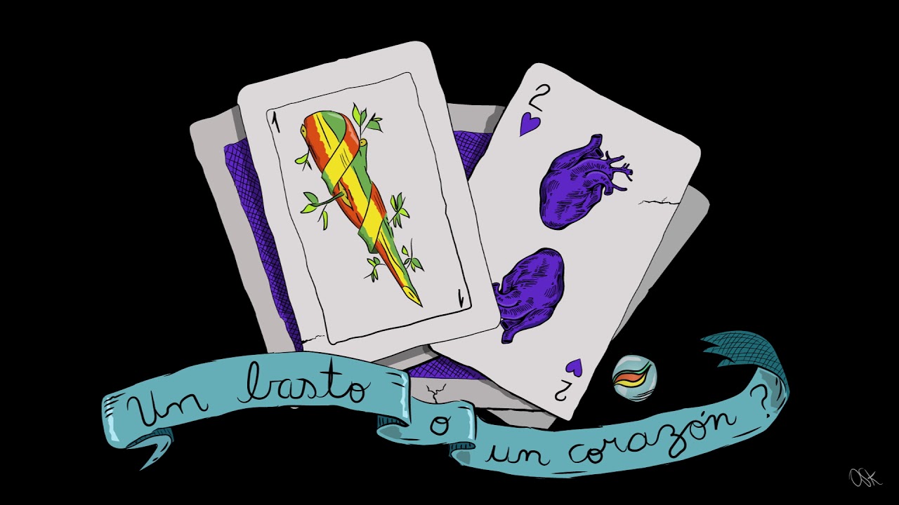 La Lira Libertaria - Un Basto o Un Corazón