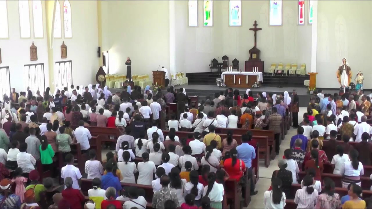 PEMBERKATAN GEREJA PAROKI KURUBHOKO