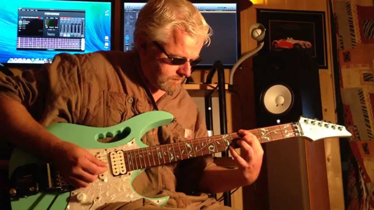 Playing acoustic piano with a guitar... using Fishman Triple Play