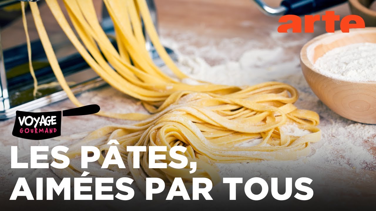 Tout sur les pâtes | Voyage gourmand | ARTE Évasion