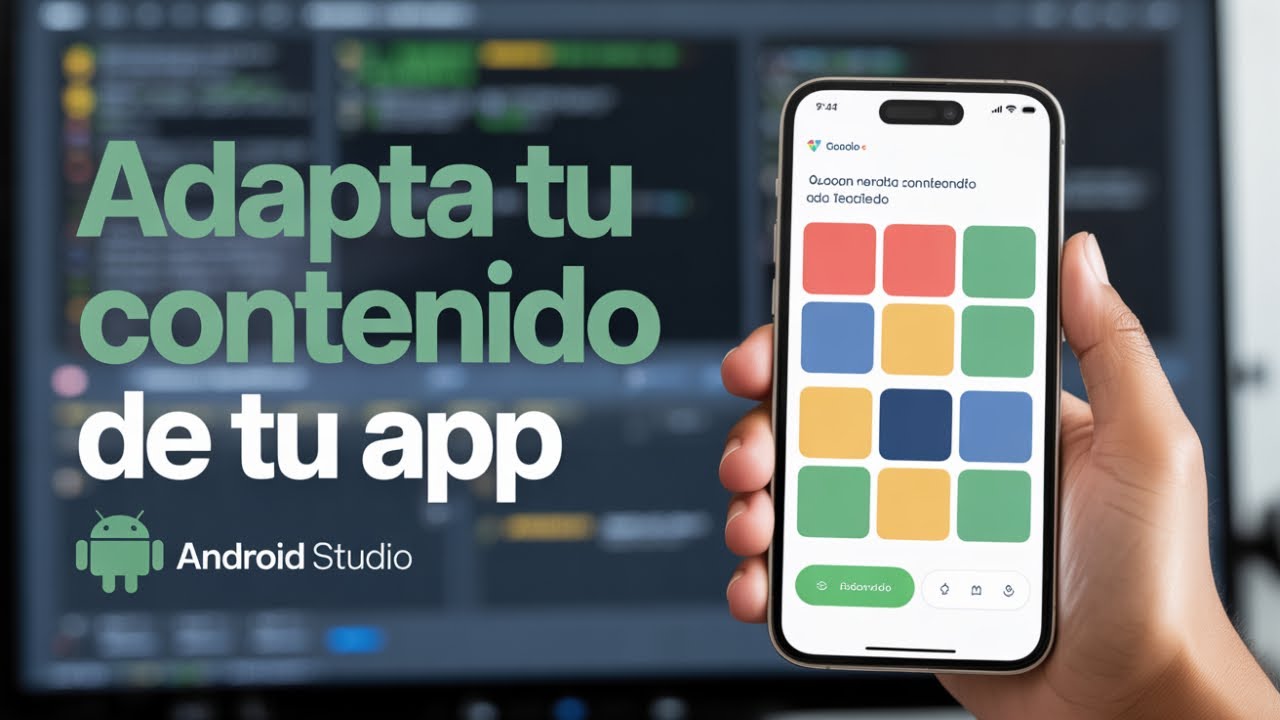 Android Studio : Crea Apps Adaptables a Todos los Dispositivos
