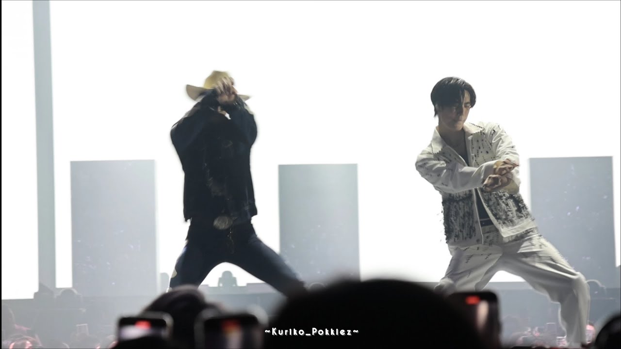 [4K]20240831 - Hit Me Up Gemini ft. Timethai #GFRunTheWorldConcertD1