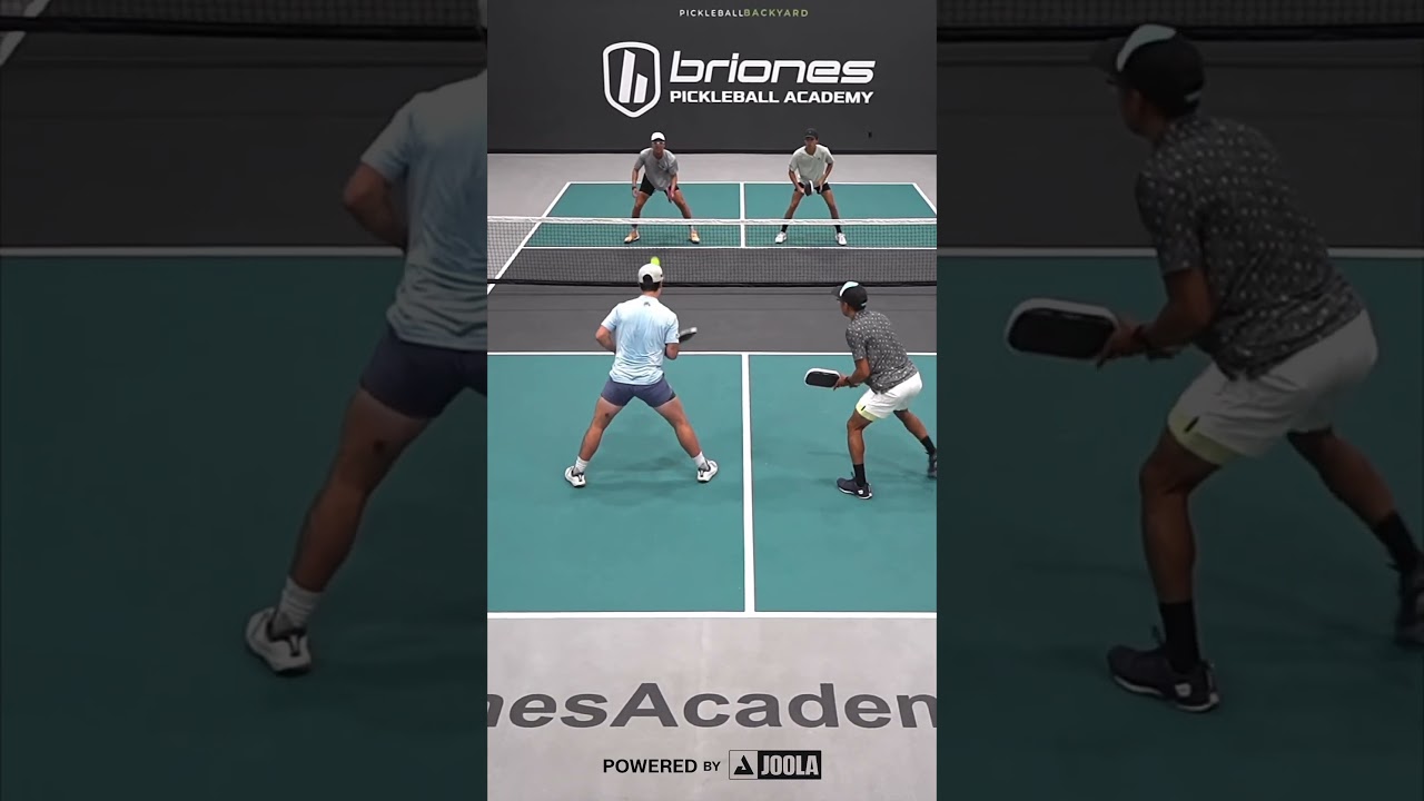 Drill the transition more! Read the description. PPA Pros Augie Ge, Caden Nemoff, and Sammy Lee