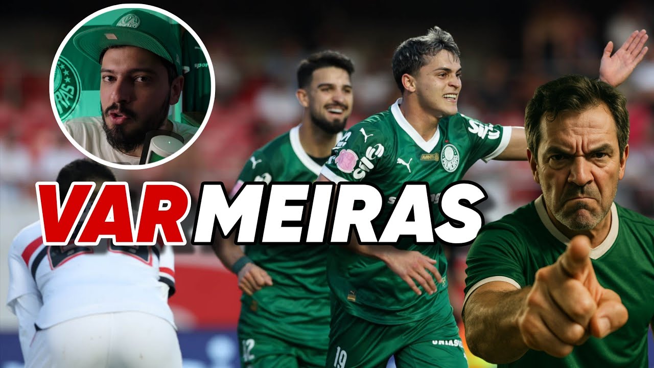 🚨🚨 &Eacute; O VARMEIRAS N&Atilde;O TEM JEITO 🚨🚨 E UM RECADO AO S&Atilde;O PAULINO