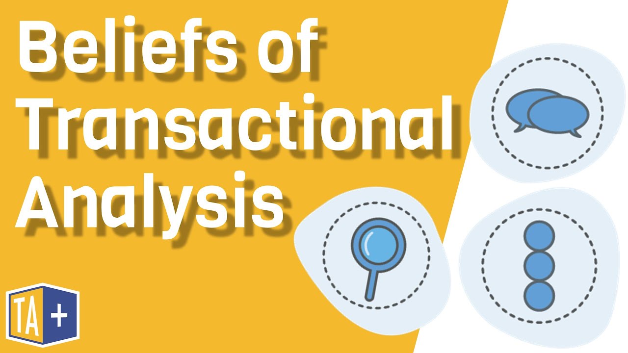 Transactional Analysis - Basic beliefs