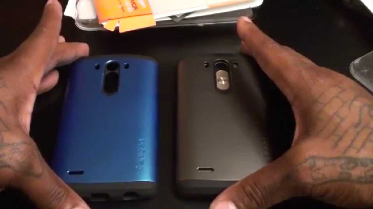 LG G3 Spigen Slim Armor Case