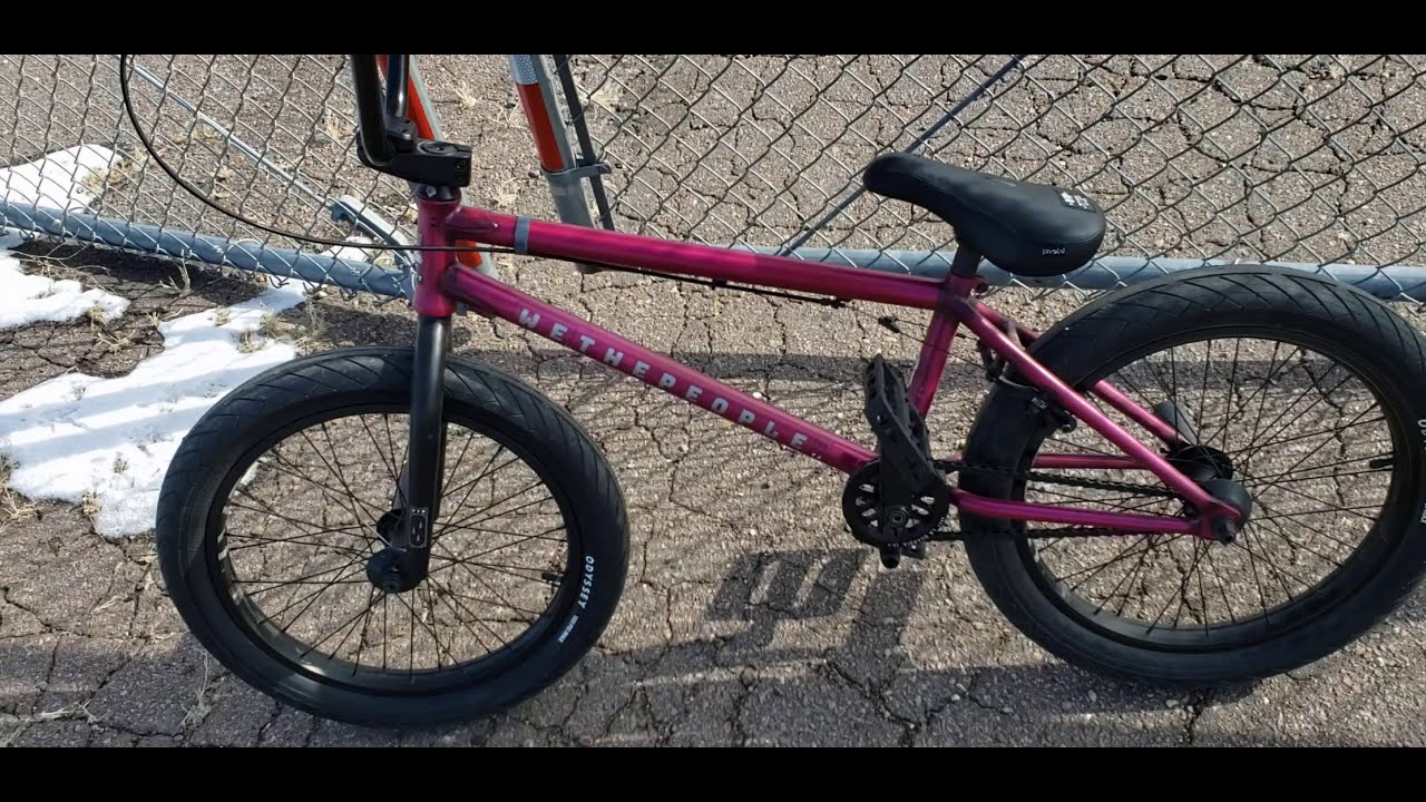 2020 Wethepeople Trust Bike Check