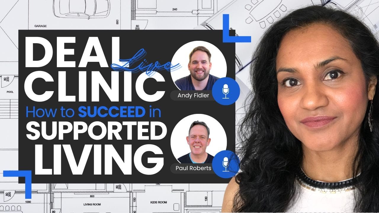 How to Succeed in Supported Living & Social Housing - PART 1 - Deal Clinic LIVE!