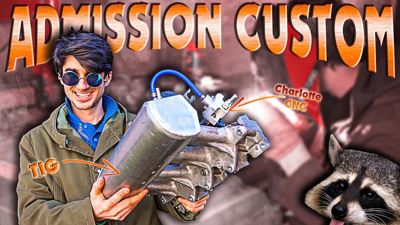 Fabriquer une Pipe d'admission Turbo pour la NASA
