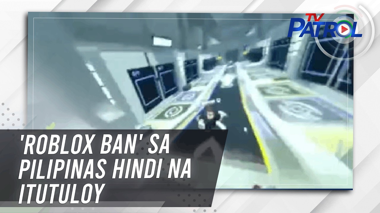 Запрет на Roblox на Филиппинах больше не будет действовать | TV Patrol