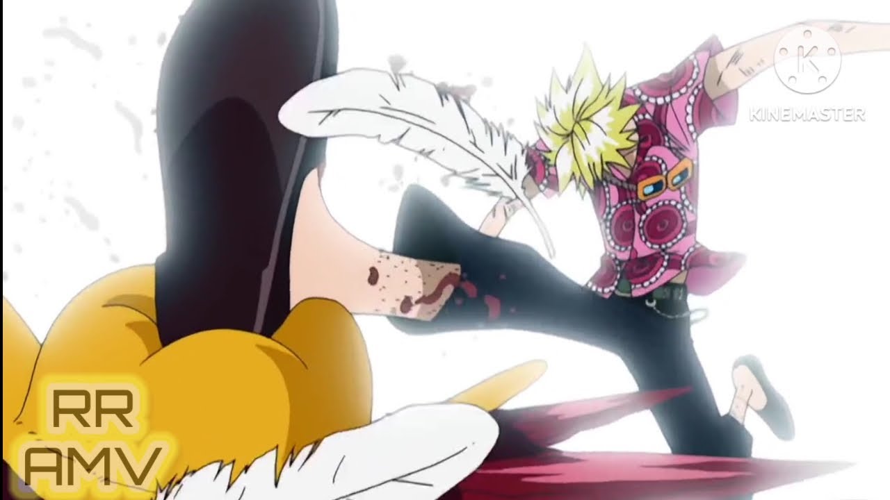 Luffy, Sanji & Usopp Vs Satori AMV