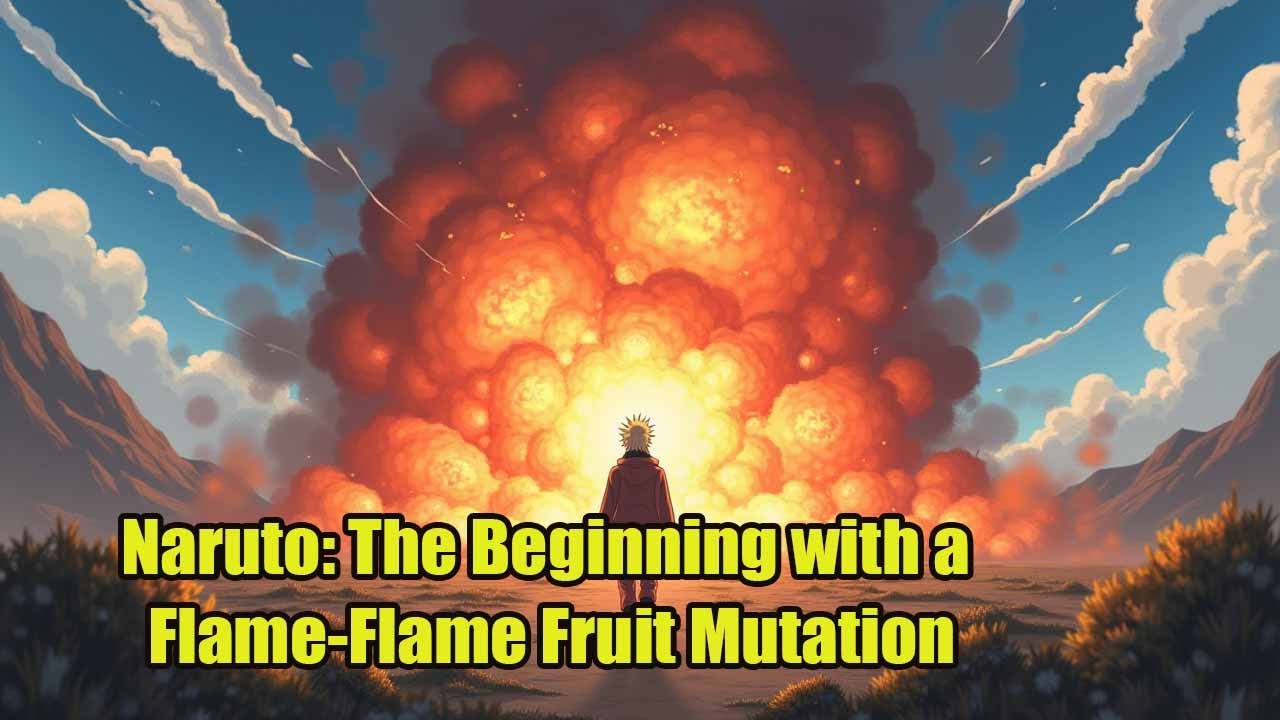 Naruto: The Beginning with a Flame-Flame Fruit Mutation