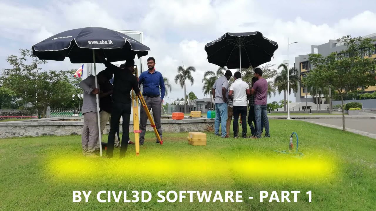 Import Total Station point data to CIVIL3D Workspace