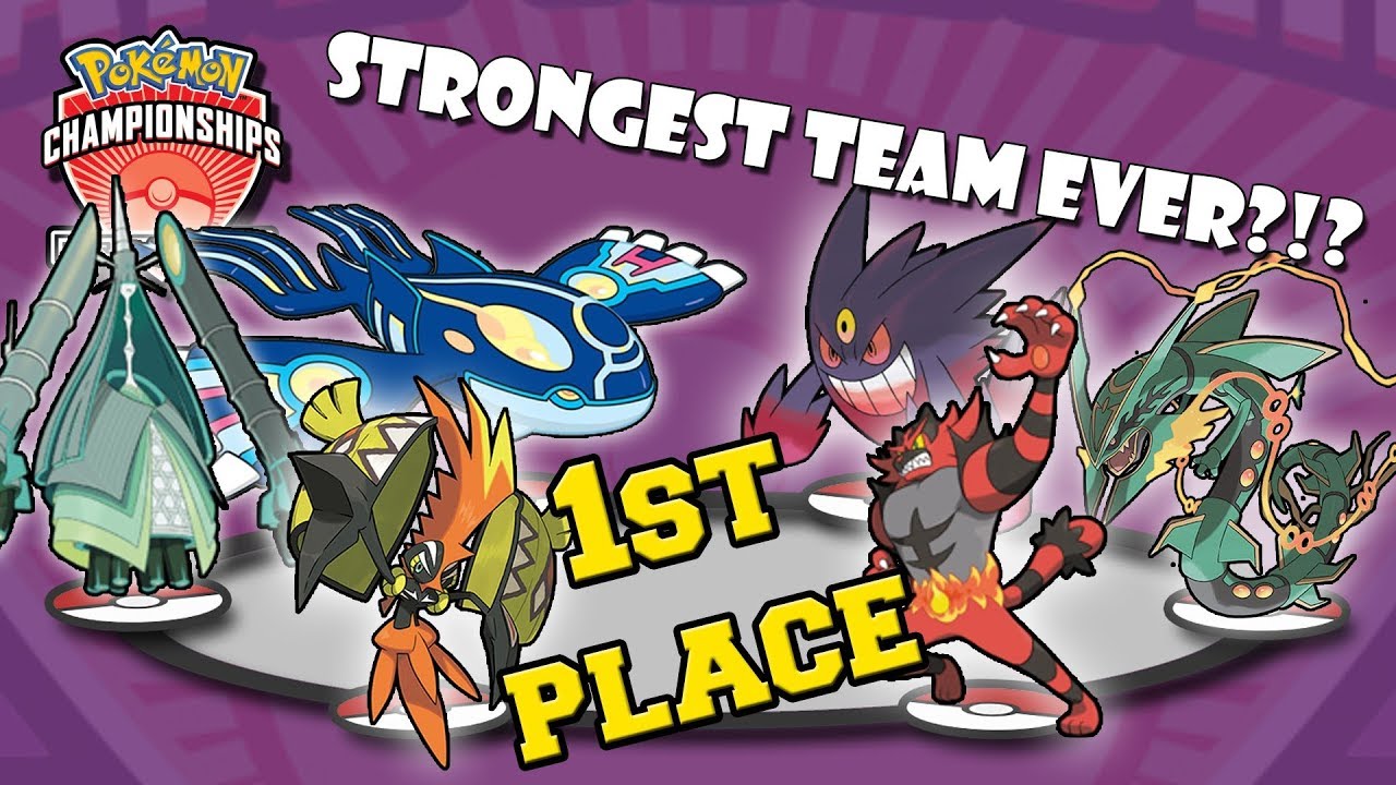 FIRST PLACE POKEMON NAIC TEAM REPORT