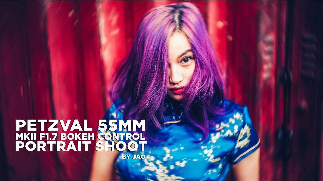 Petzval 55mm MkII Portrait Shoot Day & Night - Collaboration with Akira, Daisuke, and Angel