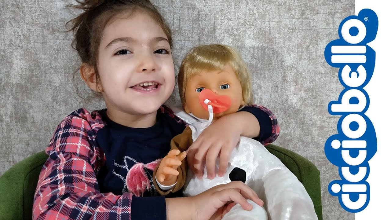 Cicciobello Olaf Buğlem'in Yeni Oyuncağı - Cicci Bello Kutu Açılımı