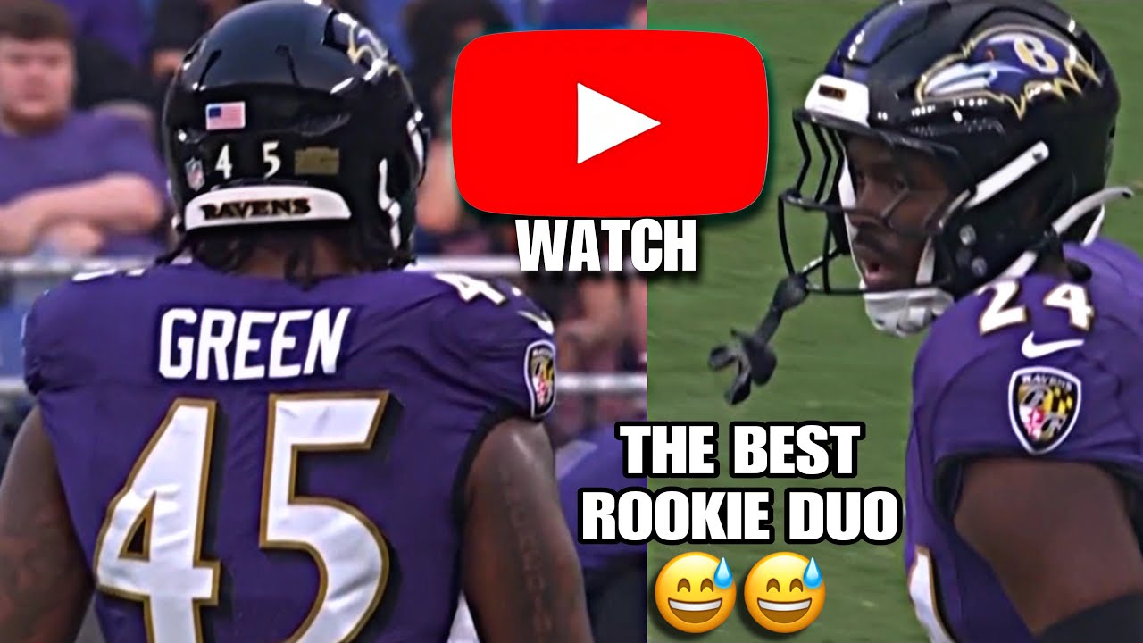 Mike Green & Malaki Starks gave the NFL A SCARY DEBUT! as a Raven *FIRST LOOK* 😳vs Colts HIGHLIGHTS 
