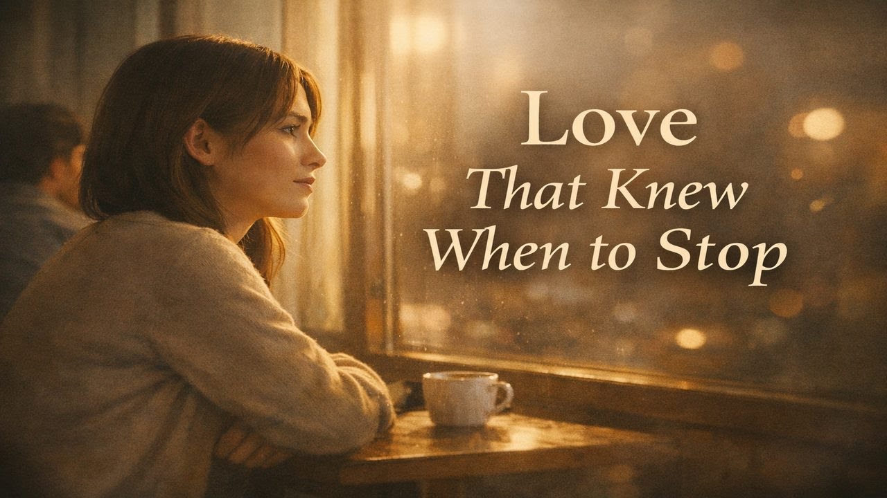 Love That Knew When to Stop | A Quiet Story About Letting Go Without Regret