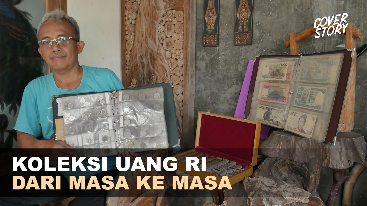 ROEDY SANTOSO, KOLEKTOR UANG RI SEJAK ZAMAN KOLONIAL BELANDA